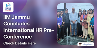 IIM Jammu Concludes International HR Pre-Conference on October 13; Check Details Here